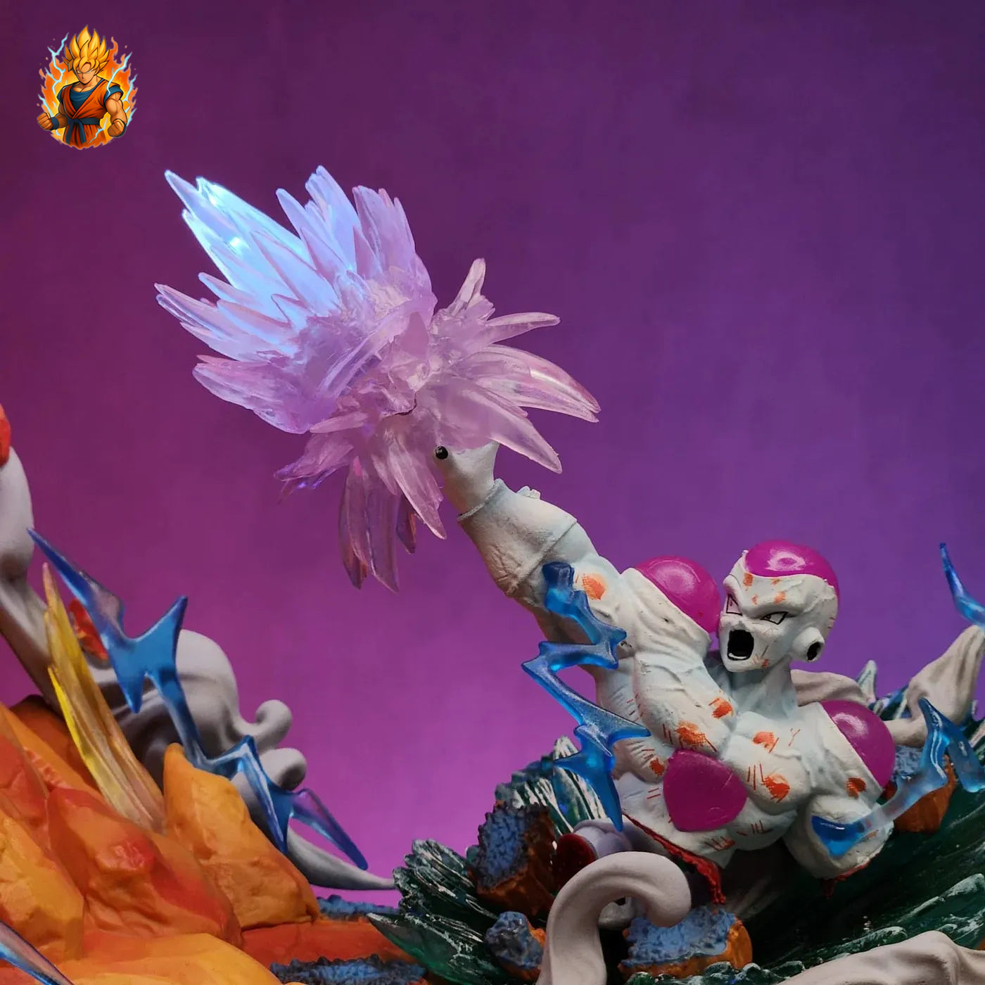 Dragon Ball Rage Goku Frieza Figur