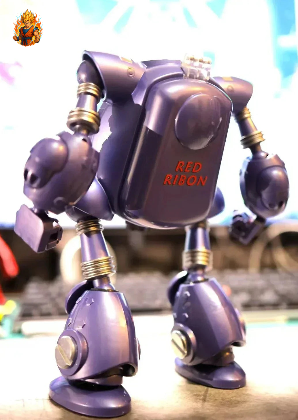 Dragon Ball Red Ribbon Roboterfigur