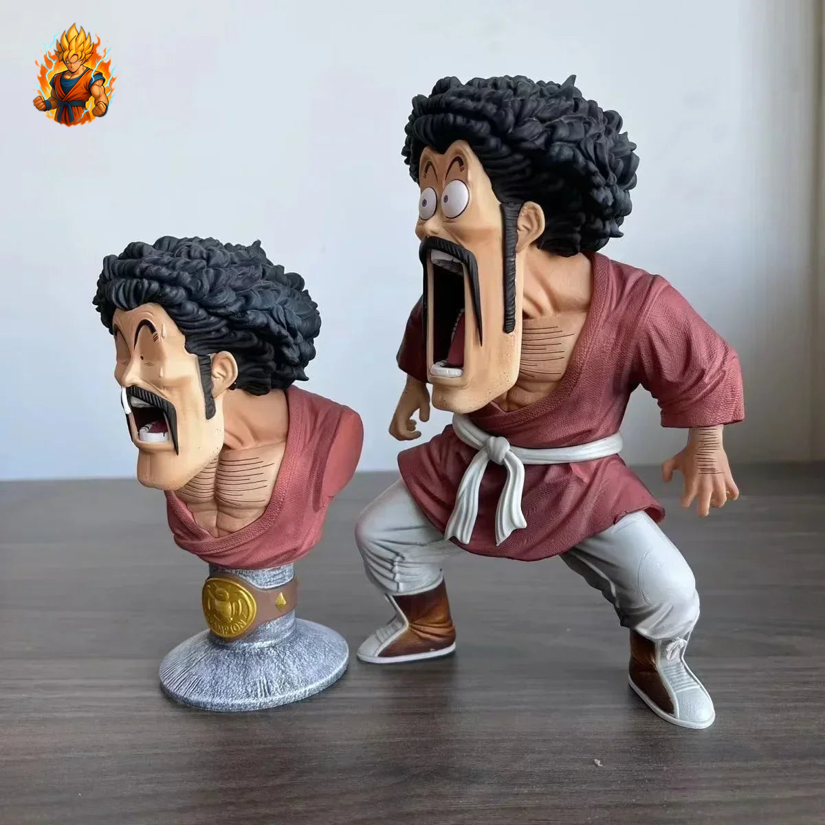 Dragon Ball Mr. Satan Scared Figur