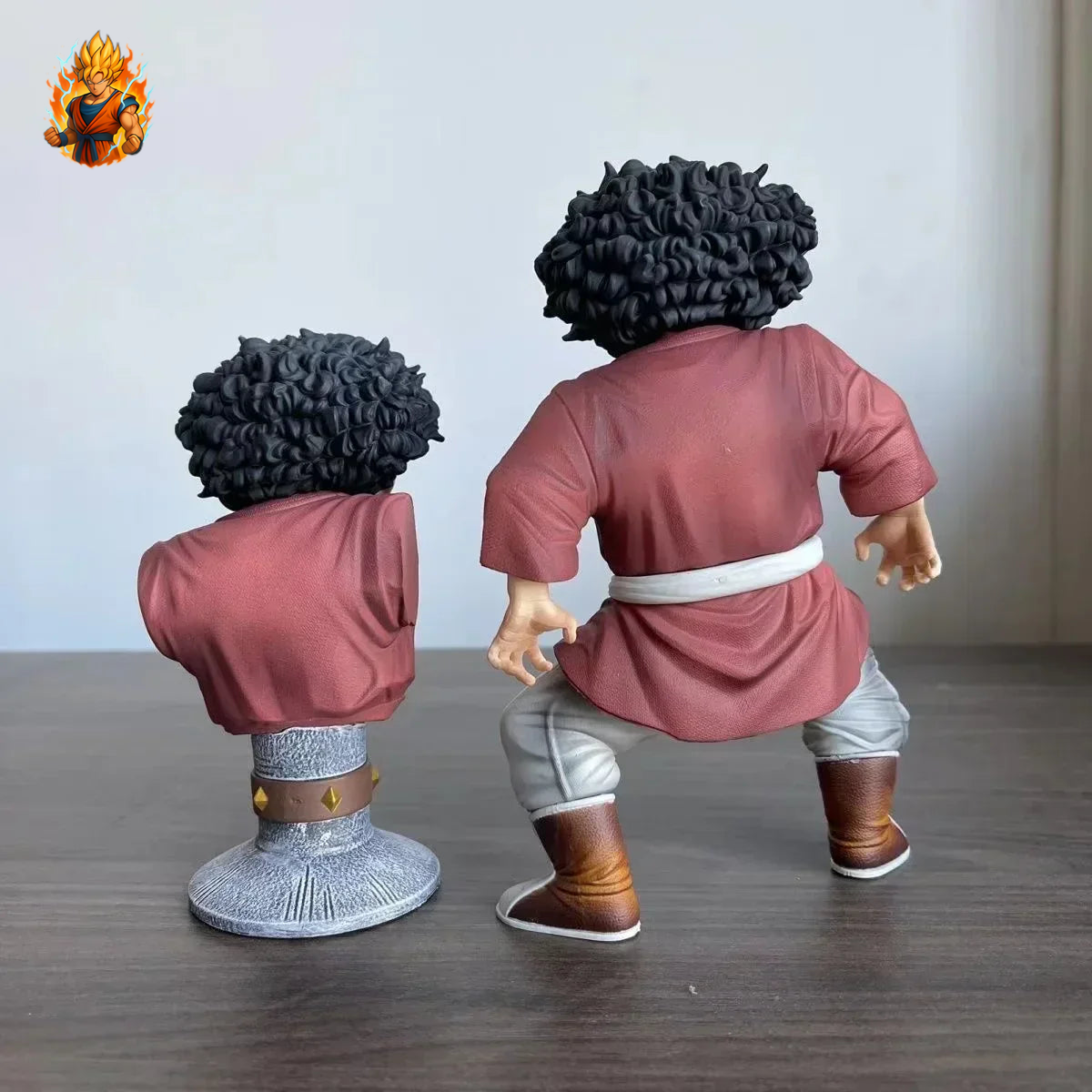 Dragon Ball Mr. Satan Scared Figur