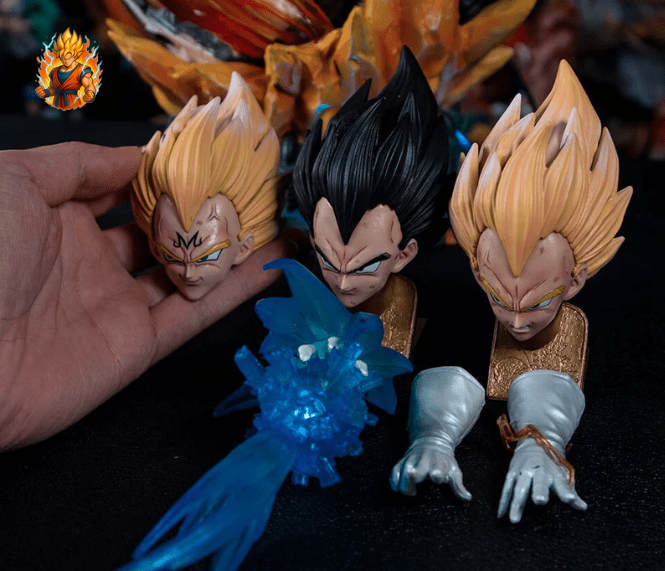 Dragon Ball Majin Vegeta Ultra Figur