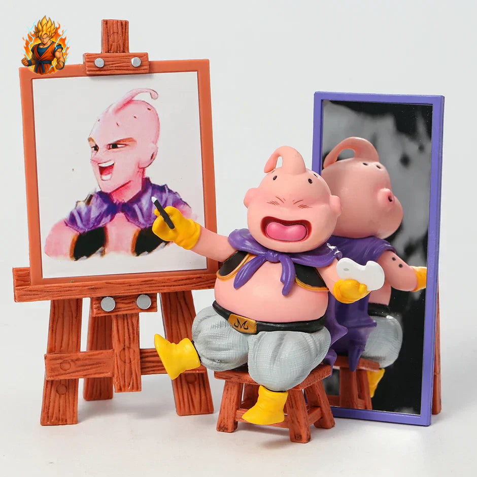 Dragon Ball Majin Buu Painter Figur