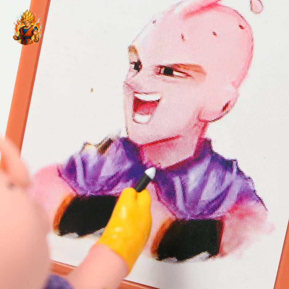 Dragon Ball Majin Buu Painter Figur