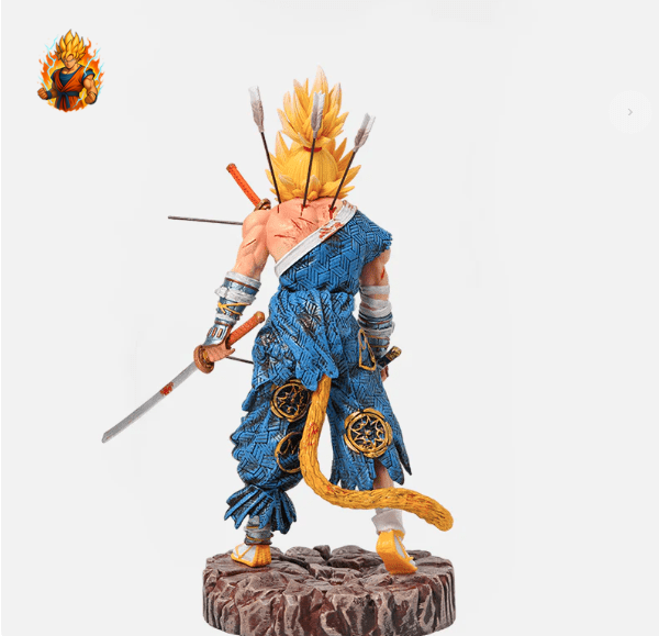 Dragon Ball Majin Vegeta Samurai Figur