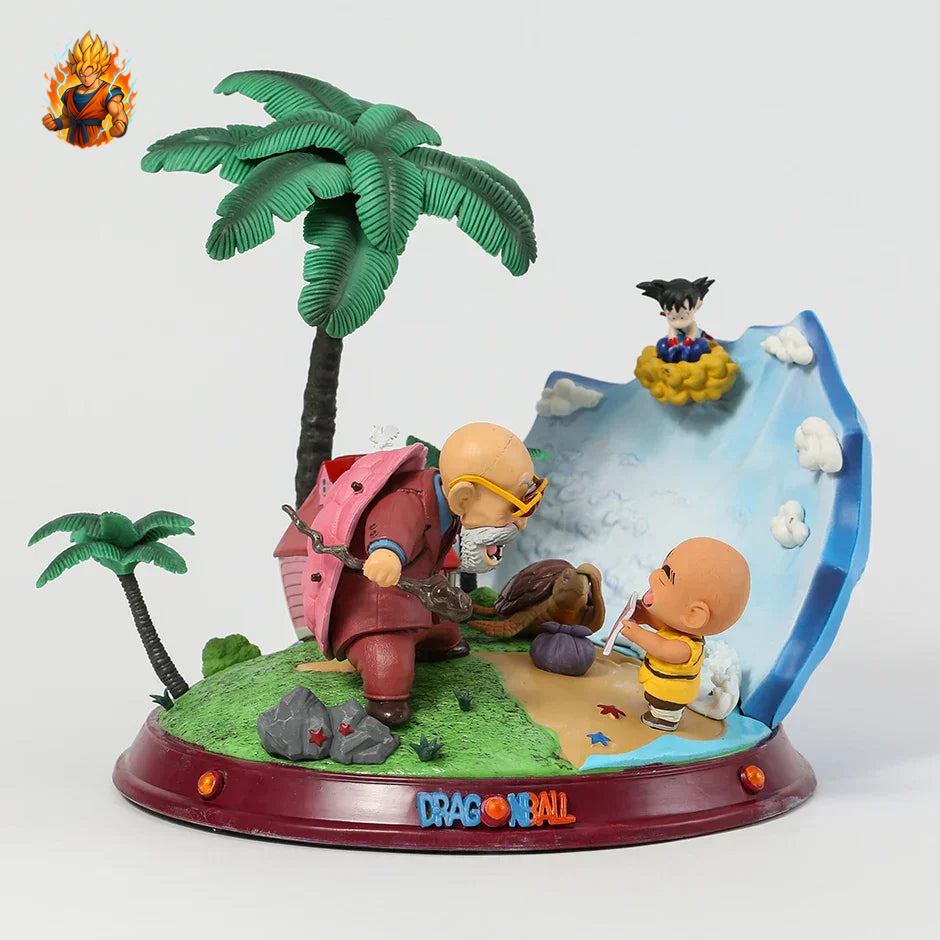 Dragon Ball Kamé House Figur