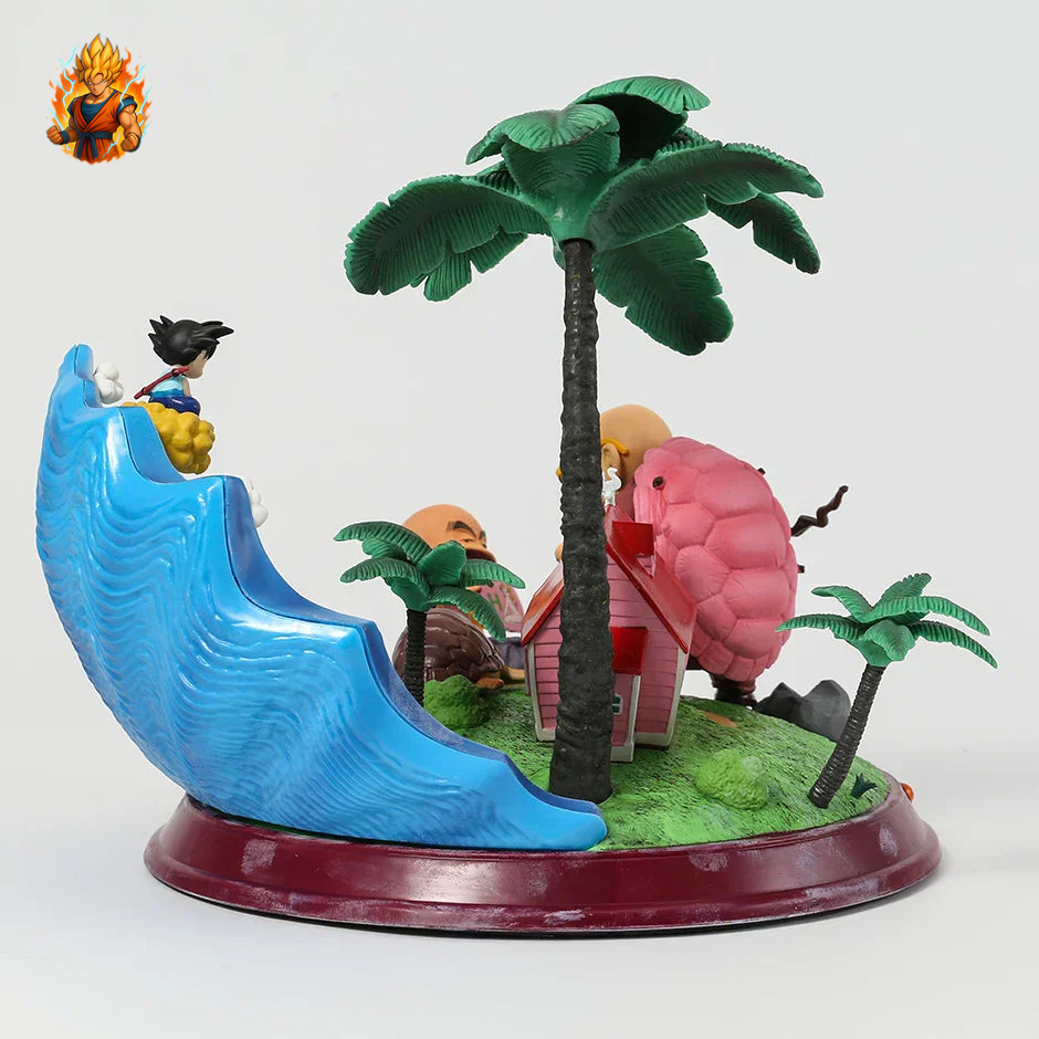Dragon Ball Kamé House Figur
