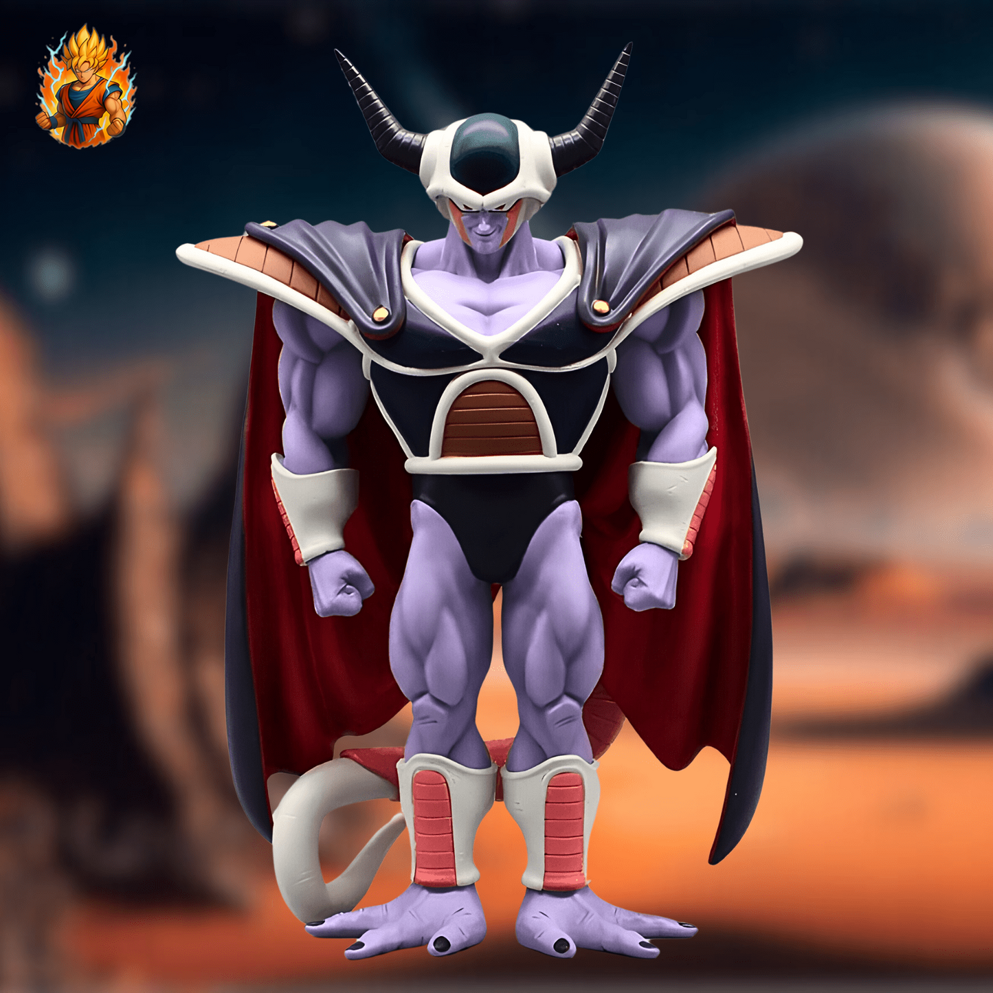 Dragon Ball Grand King Cold Figur