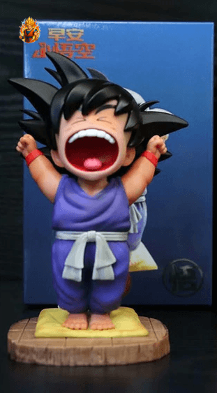 Dragon Ball GT Goku Kleine Figur