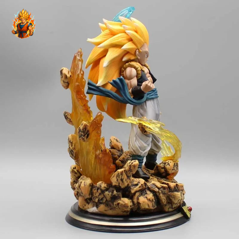 Dragon Ball Gotenks Super Saiyajin 3 Figur