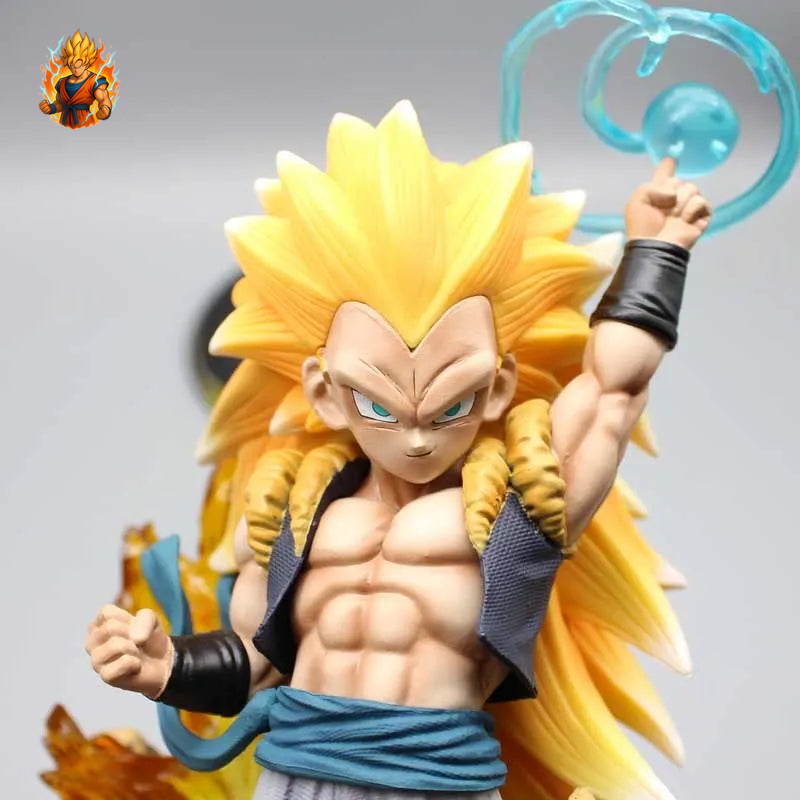 Dragon Ball Gotenks Super Saiyajin 3 Figur