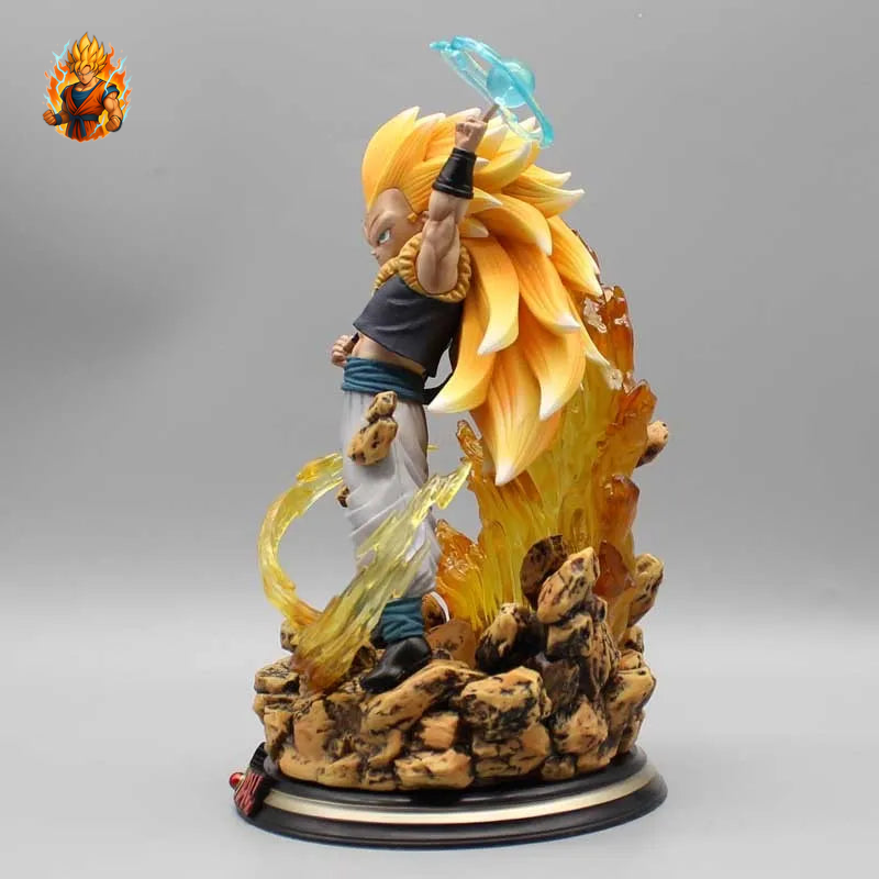 Dragon Ball Gotenks Super Saiyajin 3 Figur