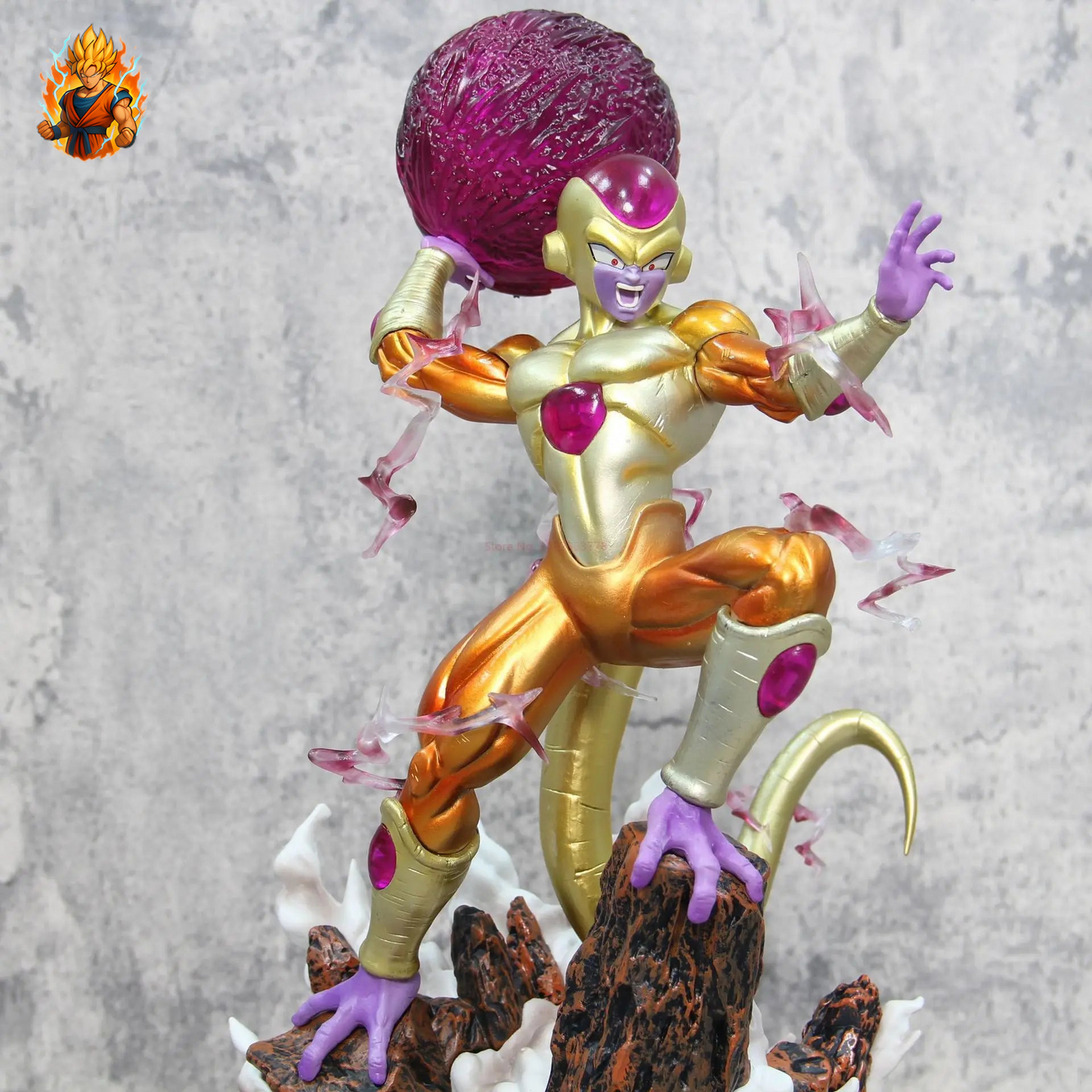 Dragon Ball Golden Frieza Enraged Figur