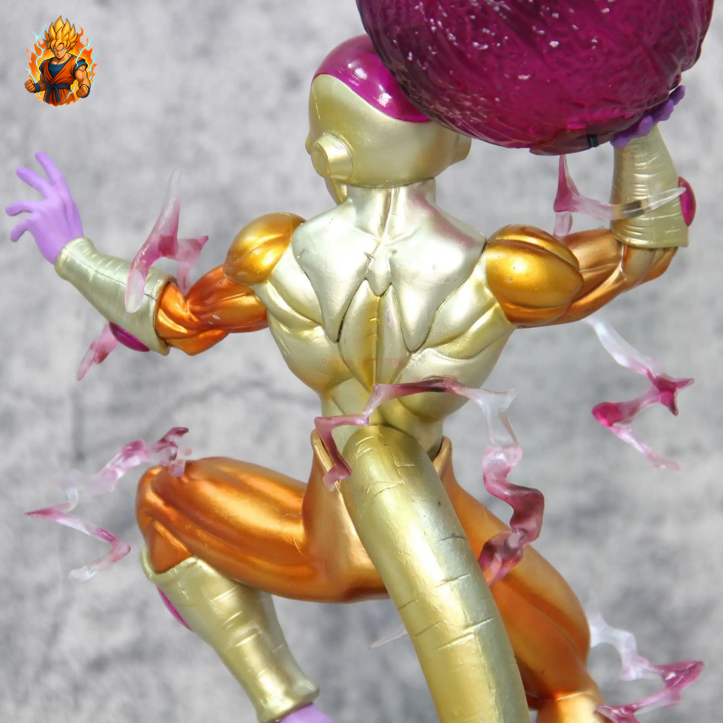 Dragon Ball Golden Frieza Enraged Figur