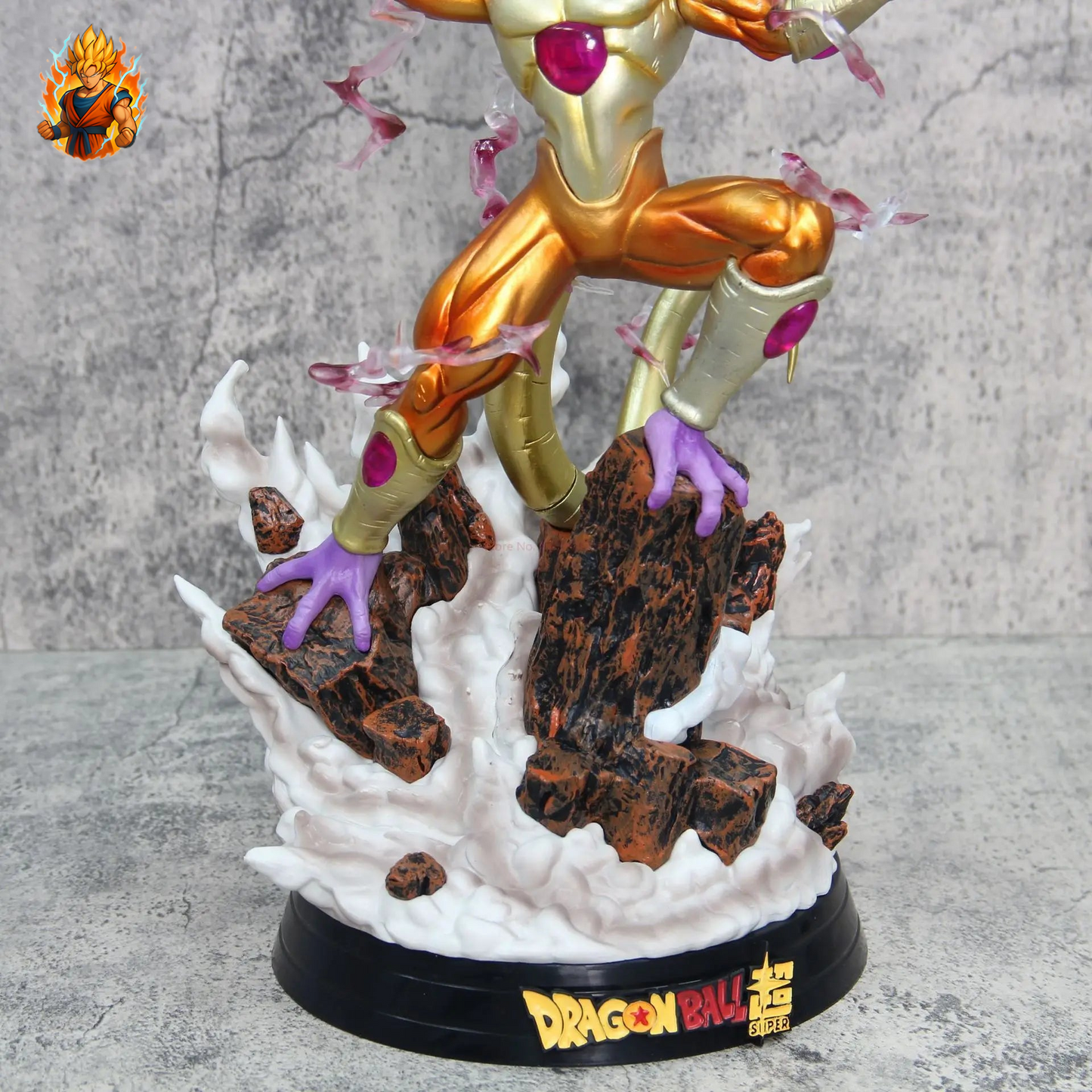 Dragon Ball Golden Frieza Enraged Figur