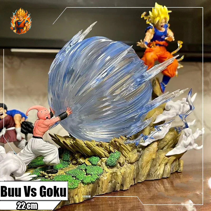 Dragon Ball Goku x Kid Buu Figur