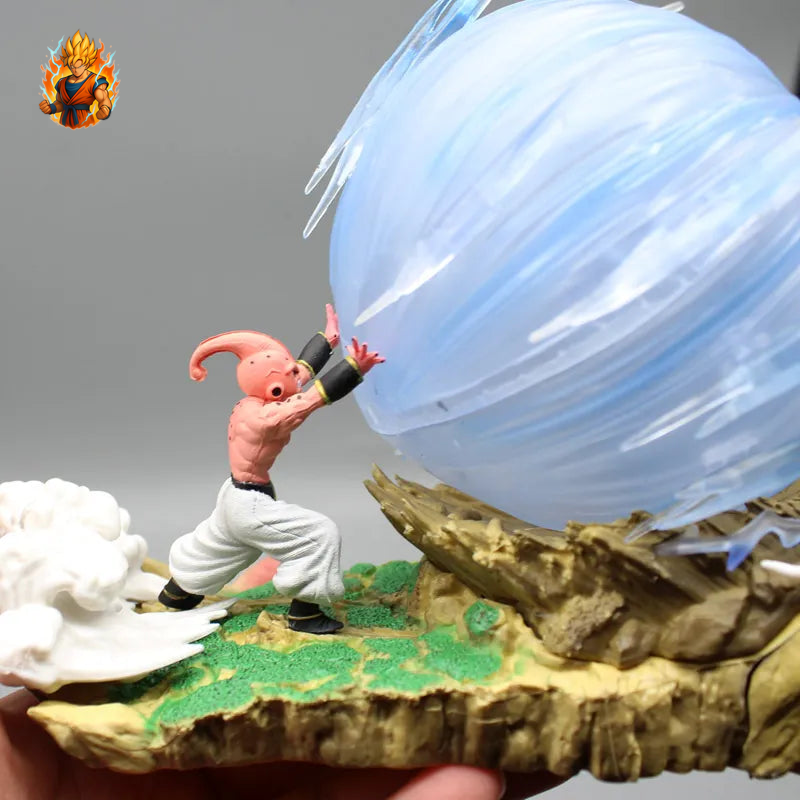 Dragon Ball Goku x Kid Buu Figur