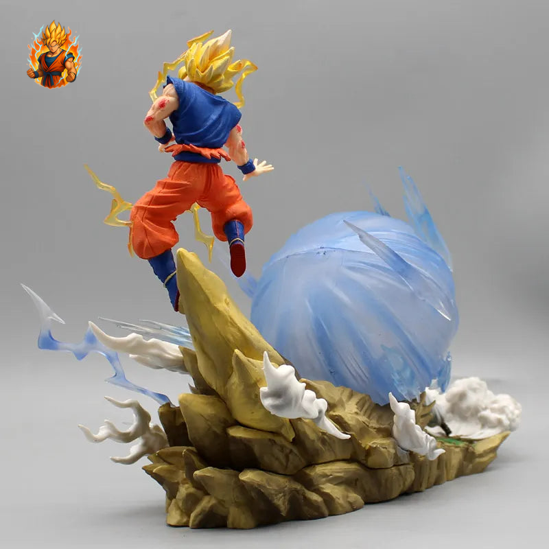 Dragon Ball Goku x Kid Buu Figur