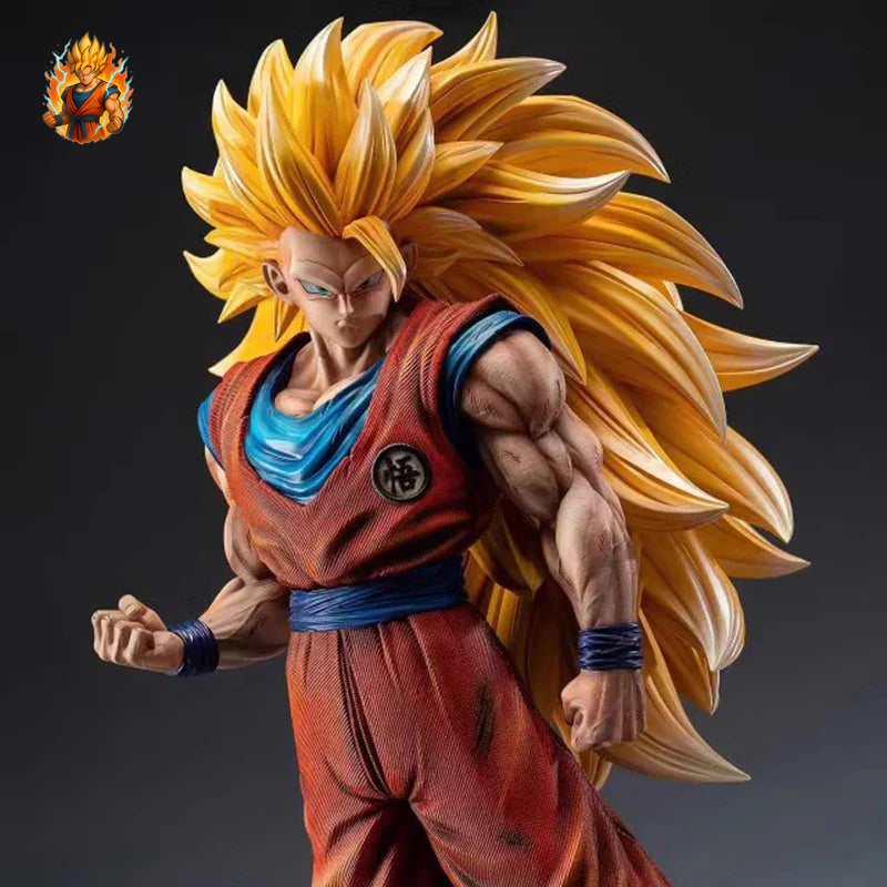 Dragon Ball Goku Super Saiyan 3 Figur