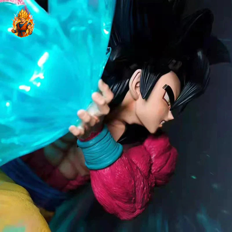 Dragon Ball Goku Saiyajin 4 Kamehameha Figur