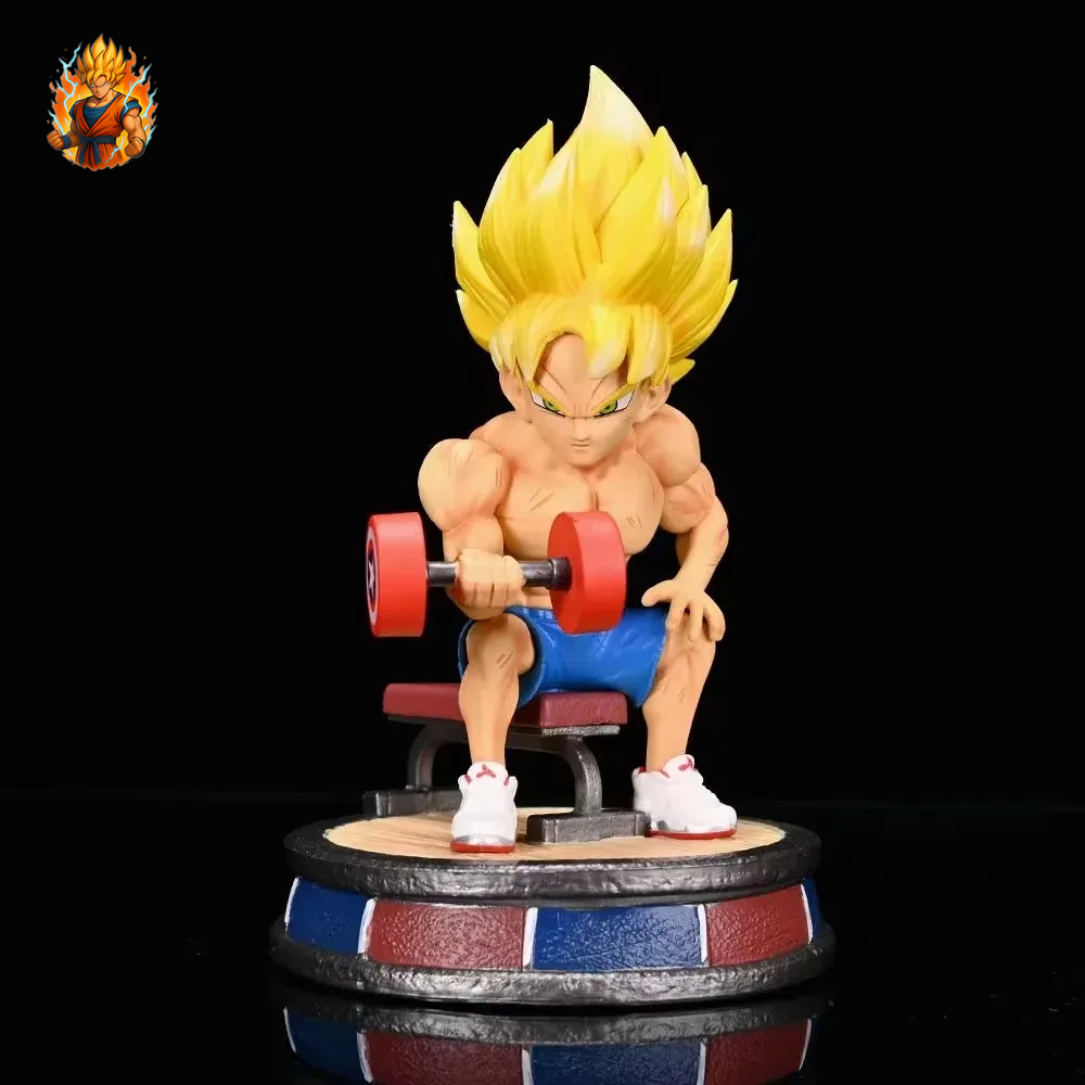 Dragon Ball Goku Bodybuilding Figur