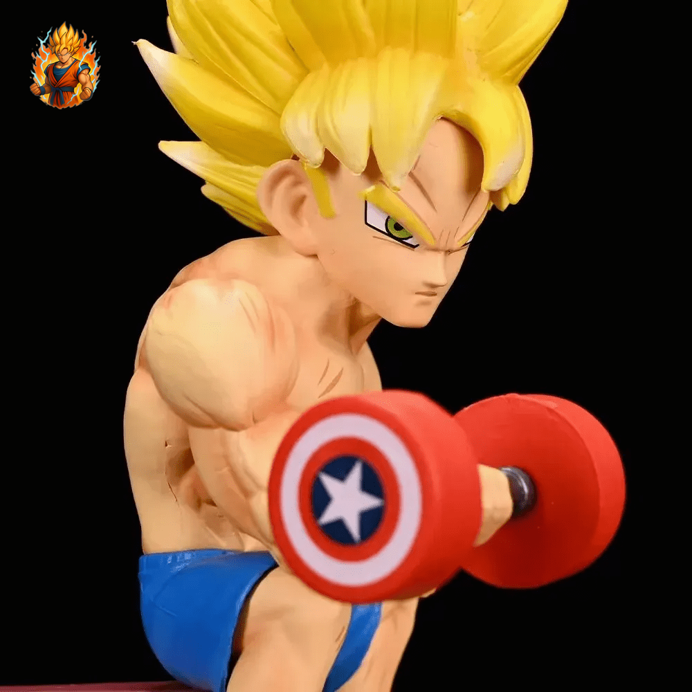 Dragon Ball Goku Bodybuilding Figur