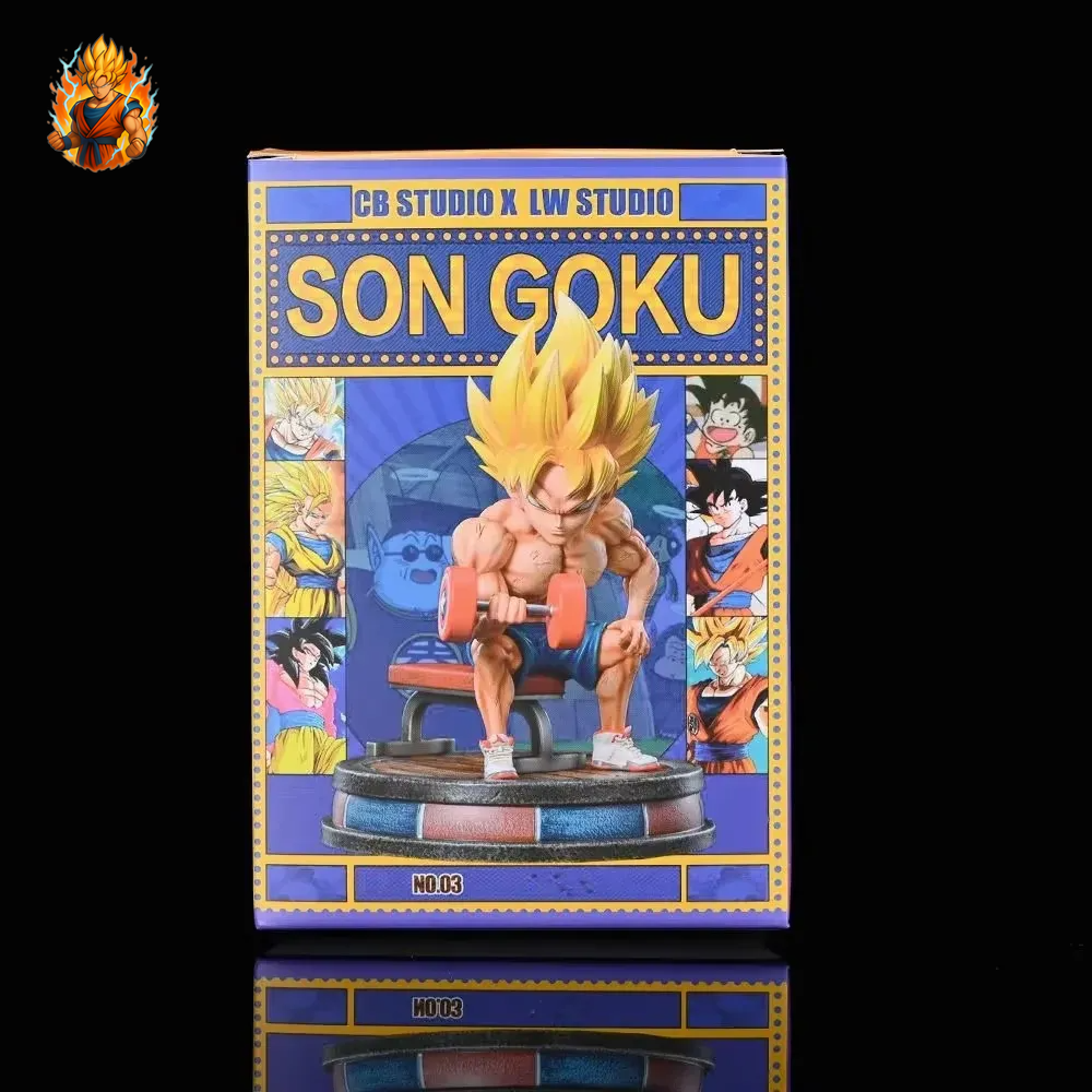 Dragon Ball Goku Bodybuilding Figur