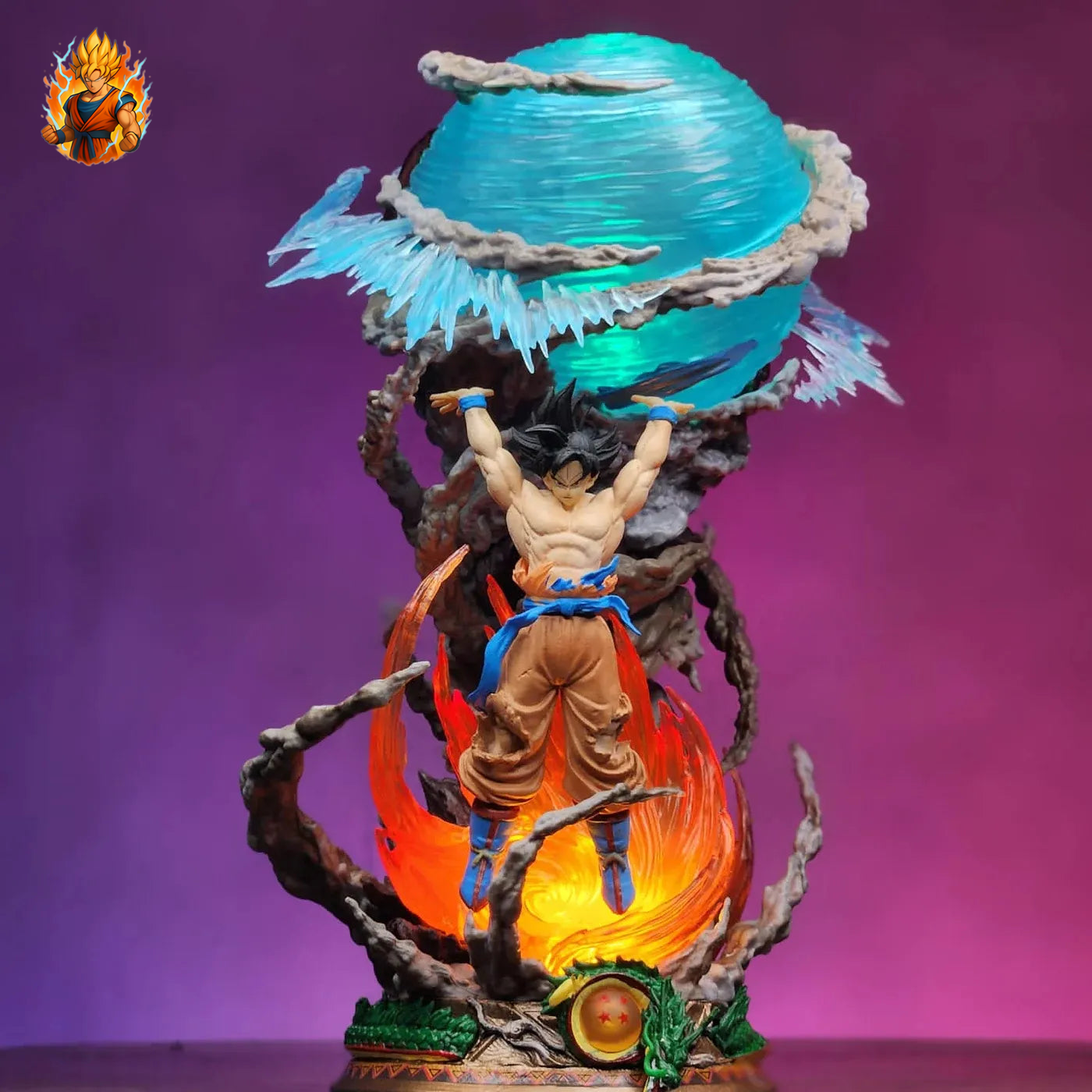 Dragon Ball Goku Genkidama Figur