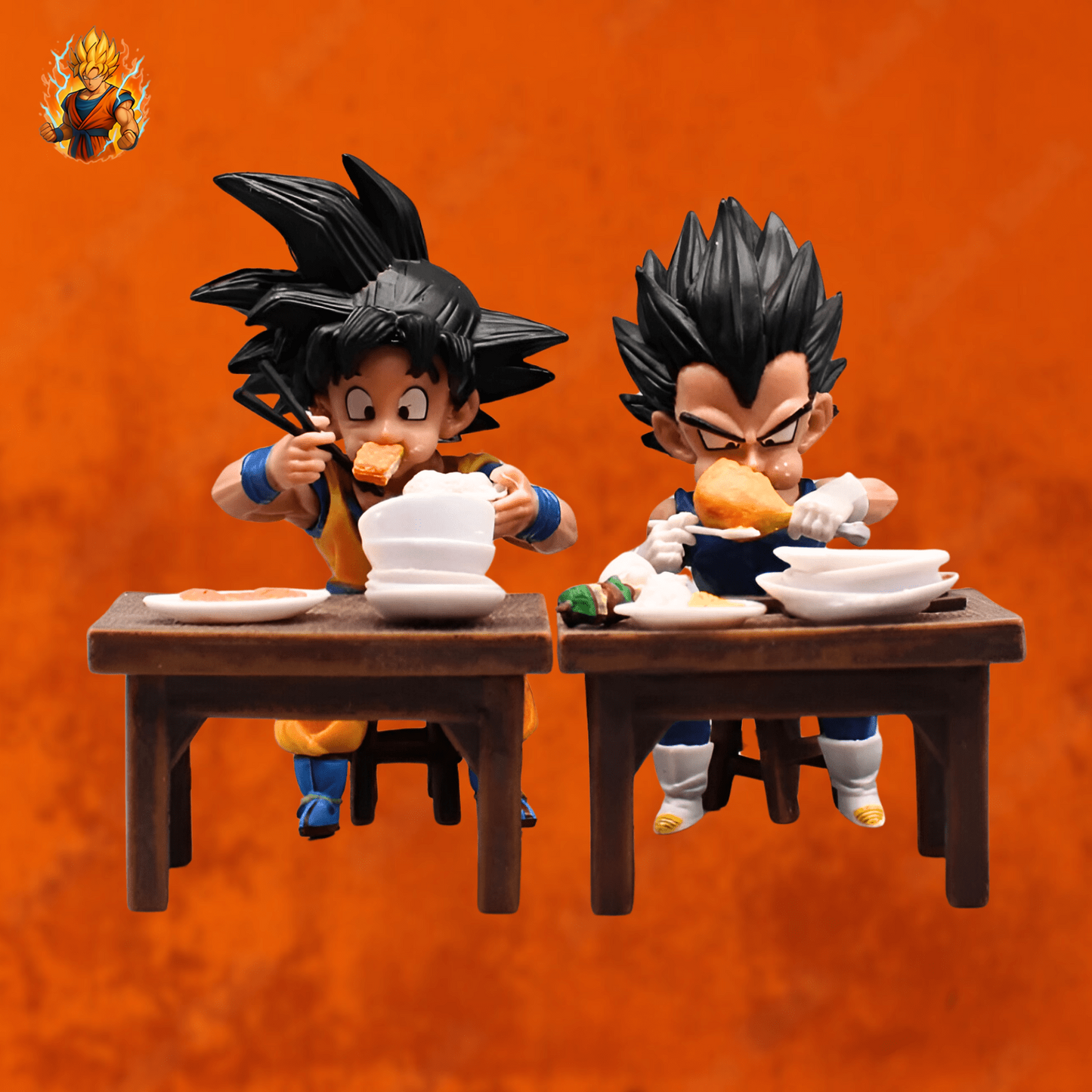 Dragon Ball Goku & Vegeta Diner Figur