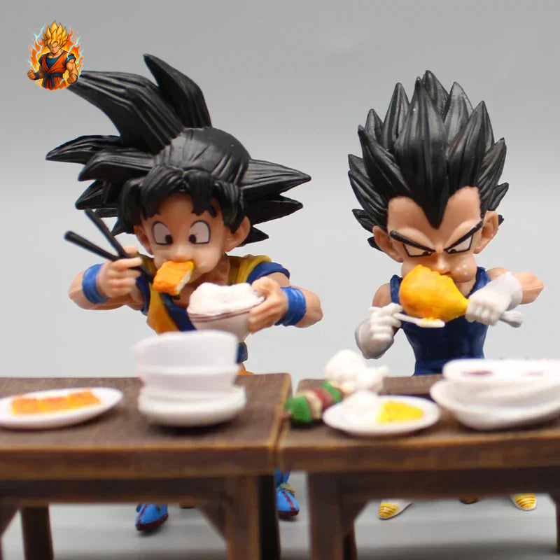 Dragon Ball Goku & Vegeta Diner Figur