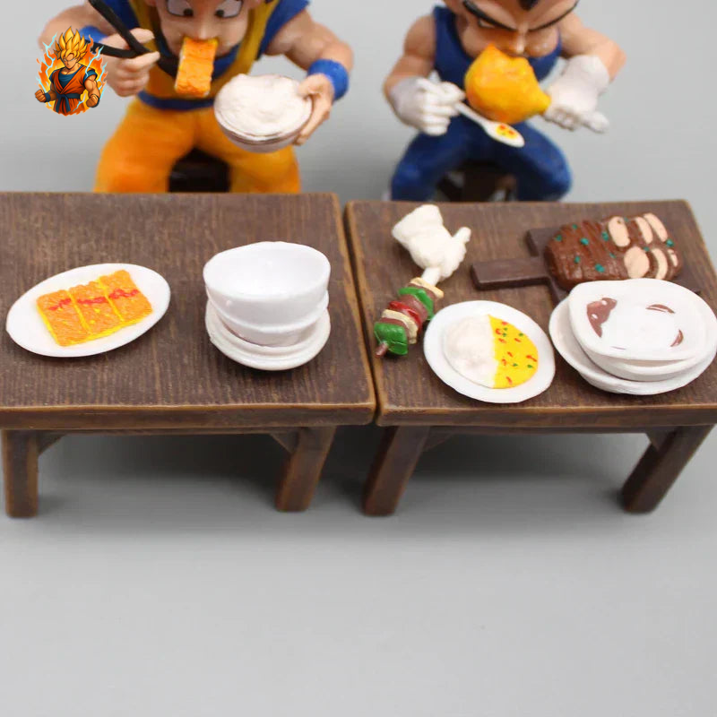 Dragon Ball Goku & Vegeta Diner Figur