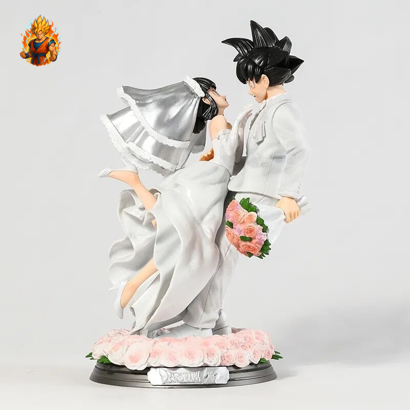 Dragon Ball Goku Chichi Hochzeitsfigur