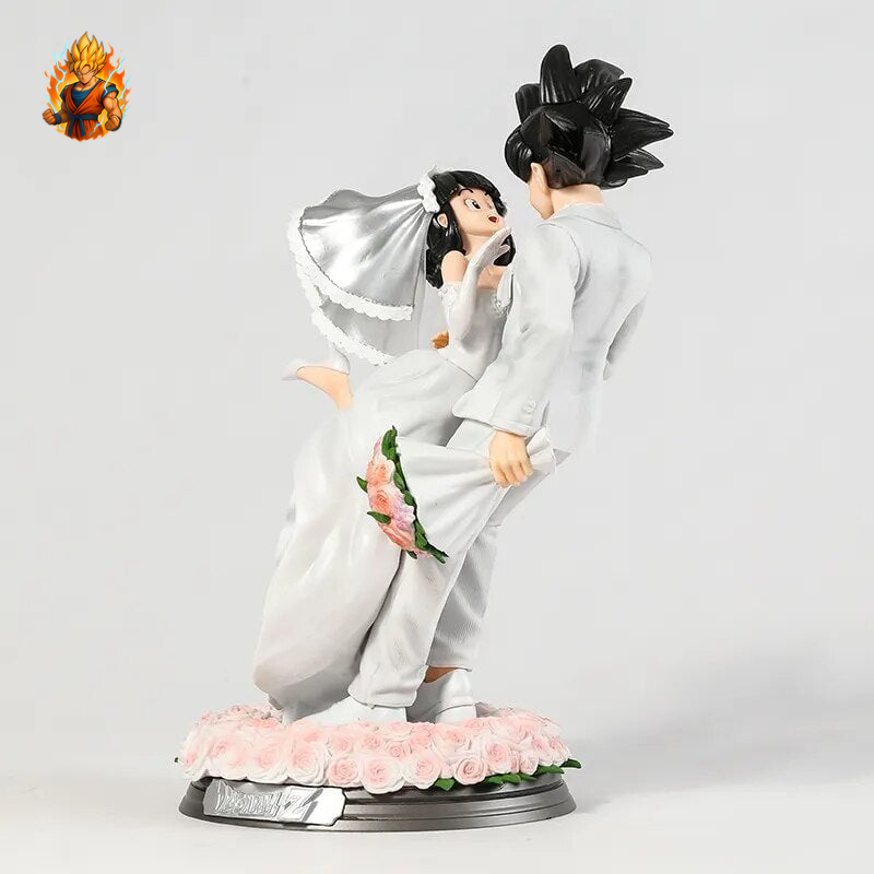 Dragon Ball Goku Chichi Hochzeitsfigur