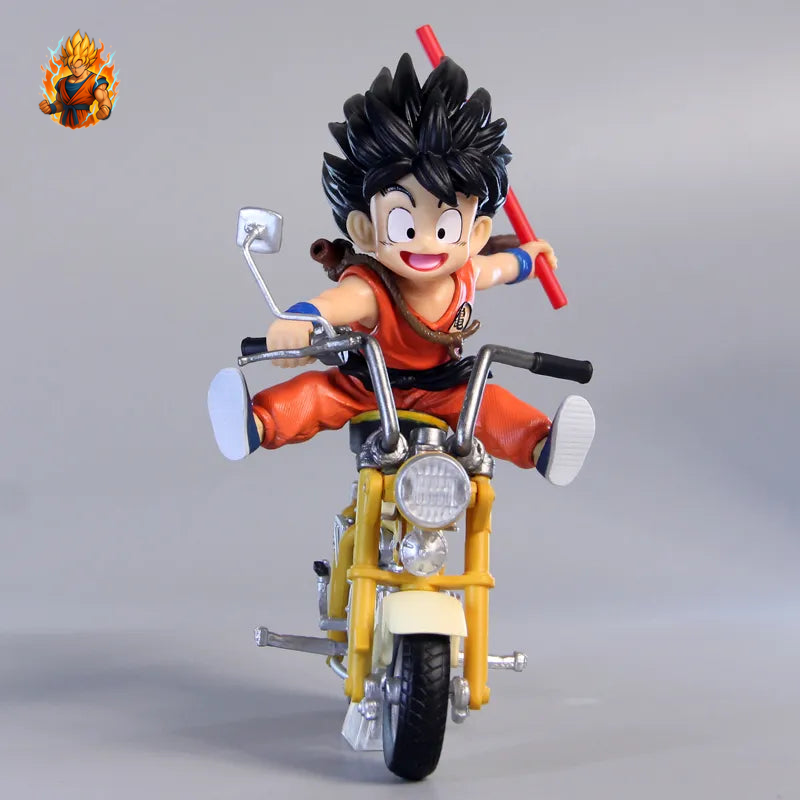 Dragon Ball Goku & Master Roshi Motorräder Figur