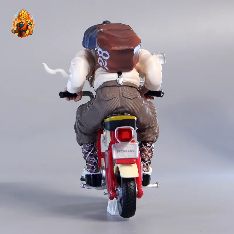 Dragon Ball Goku & Master Roshi Motorräder Figur