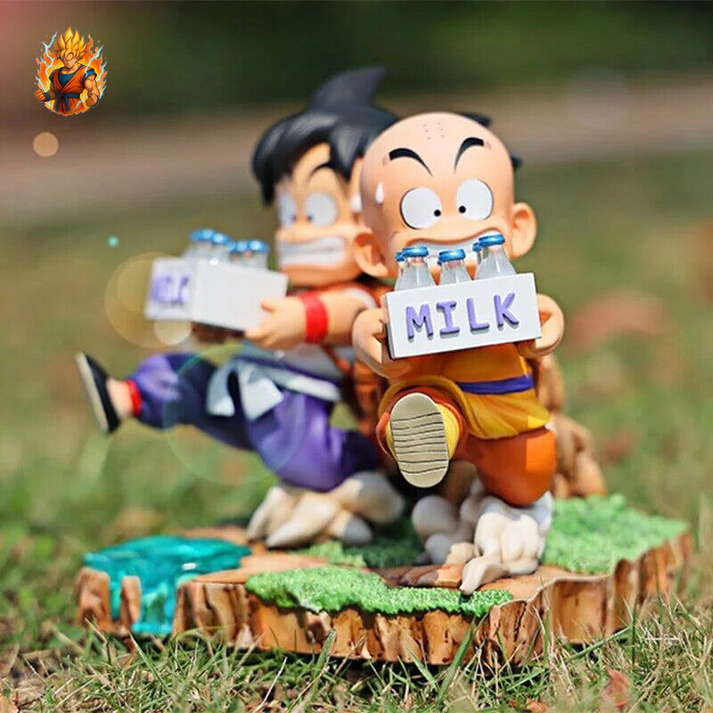 Dragon Ball Goku & Krillin Figur