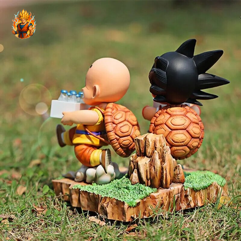 Dragon Ball Goku & Krillin Figur