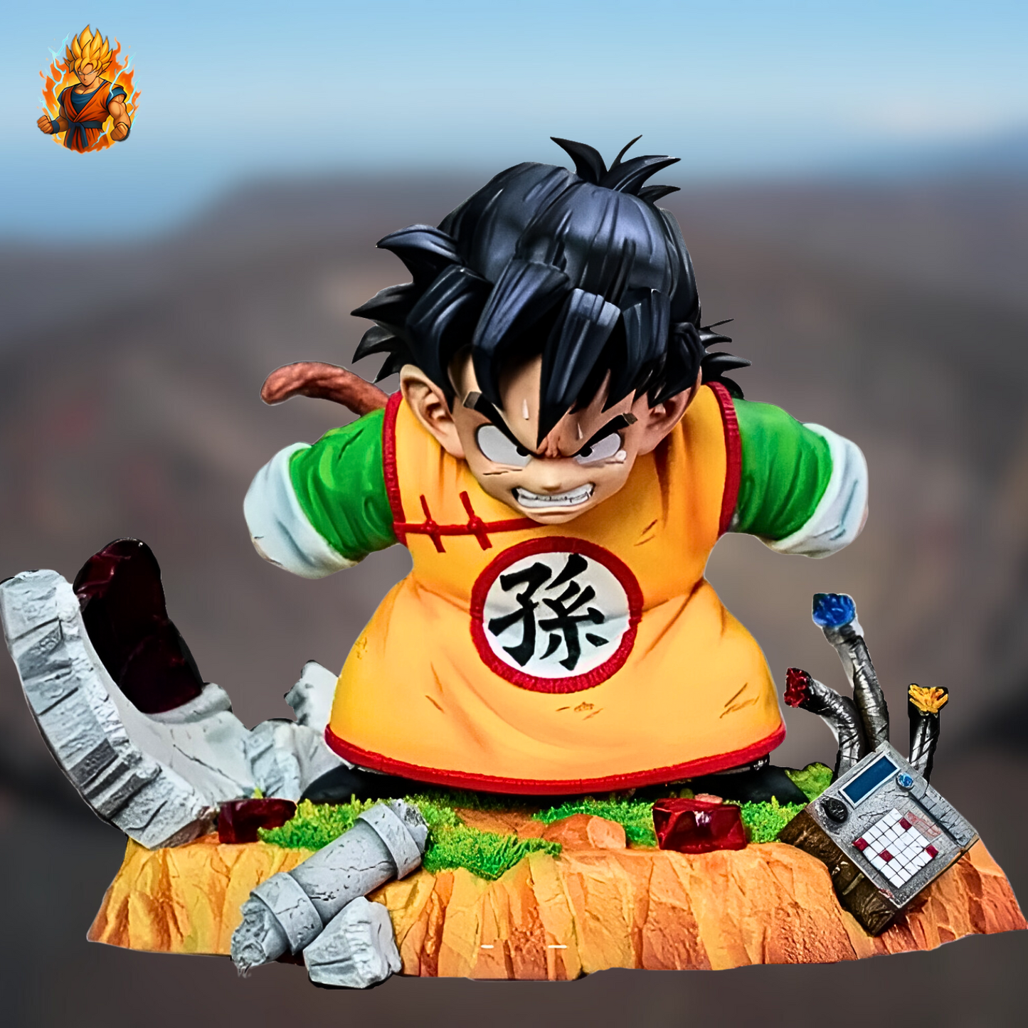 Dragon Ball Gohan Enraged Child Figur