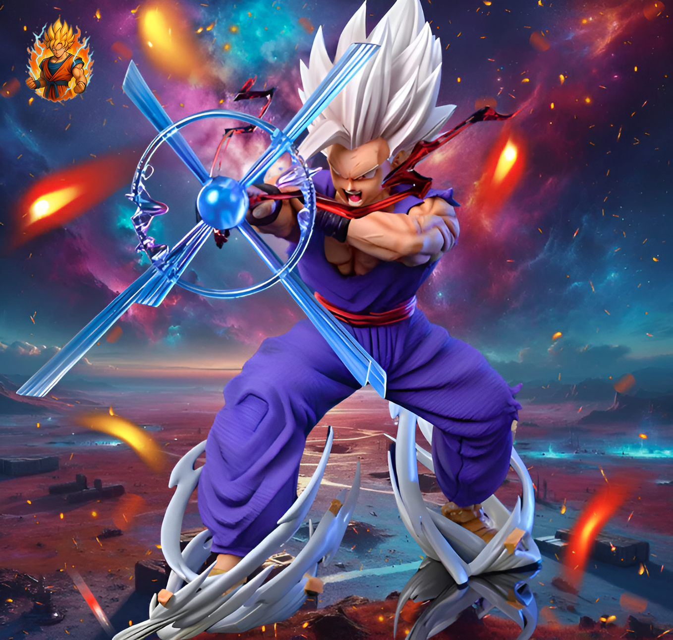 Dragon Ball Gohan Gelenkfigur