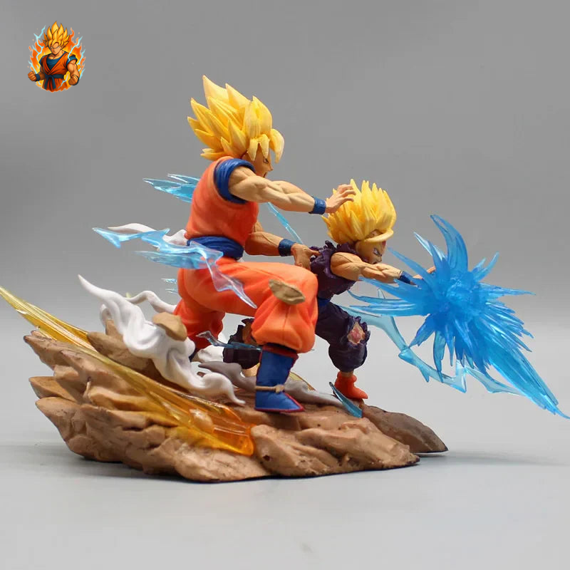 Dragon Ball Gohan & Goku VS Cell Figur