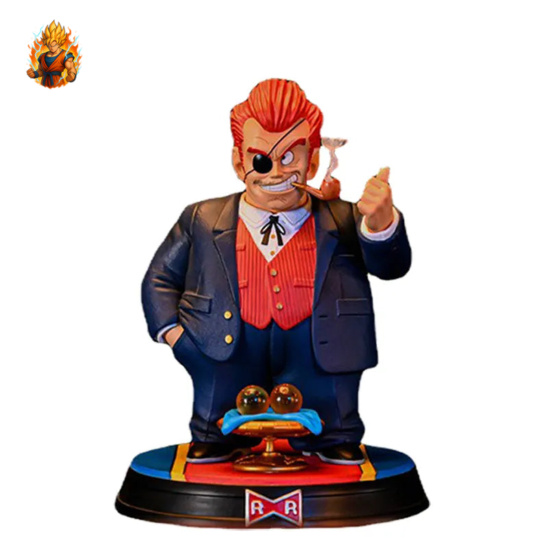 Dragon Ball General Rote Figur