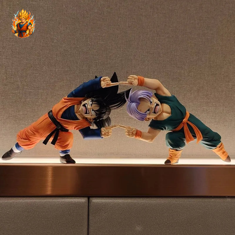 Dragon Ball Fusion Goten & Trunks Figur