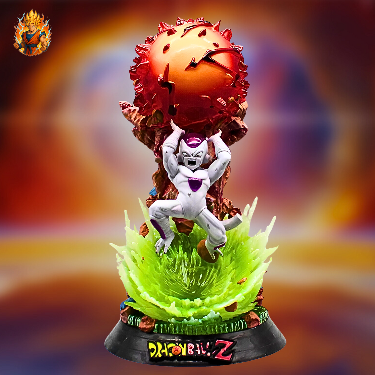 Dragon Ball Frieza Galactic Tyrant Figur