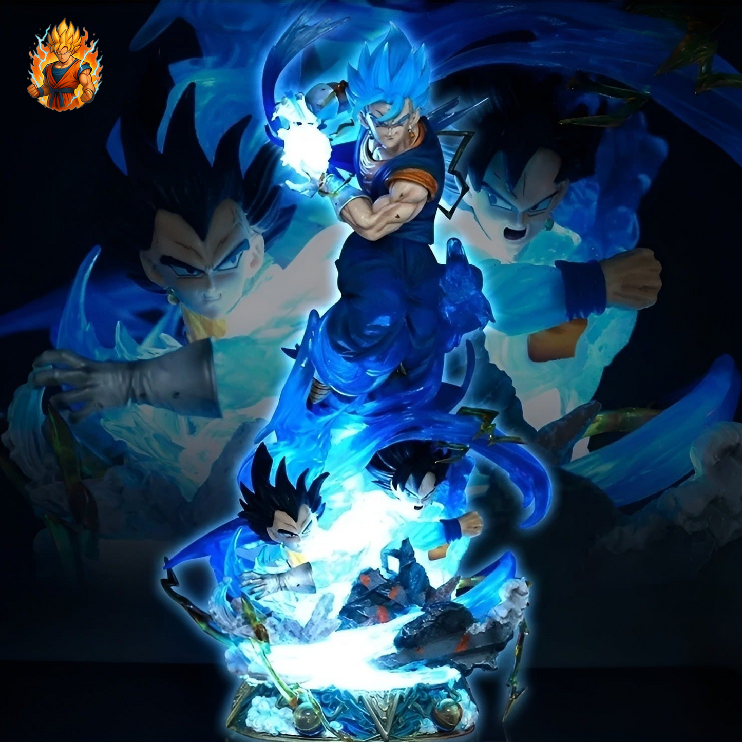 Dragon Ball Fusion Vegetto Figur