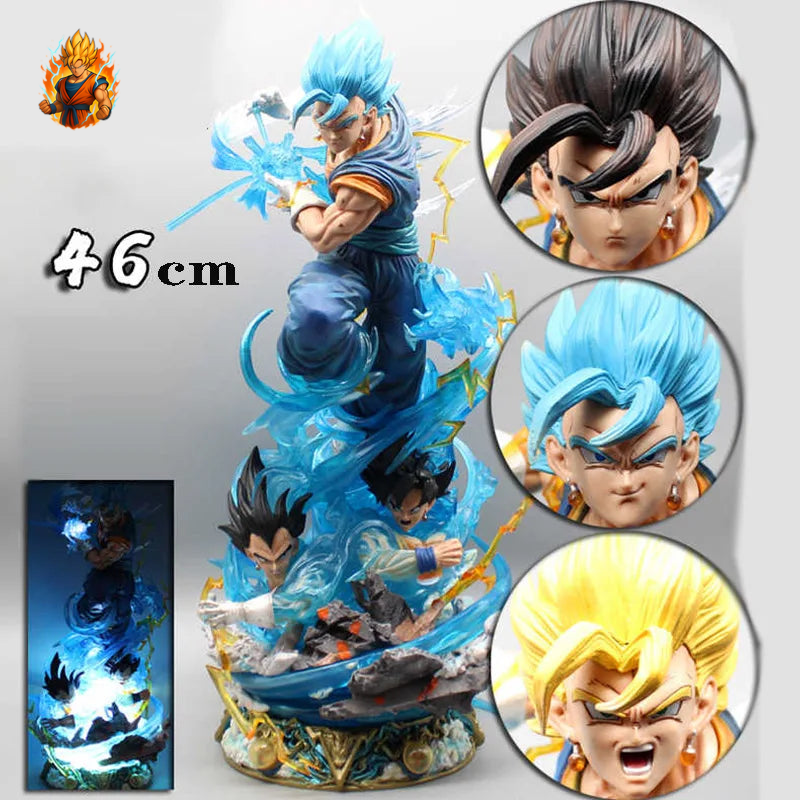 Dragon Ball Fusion Vegetto Figur