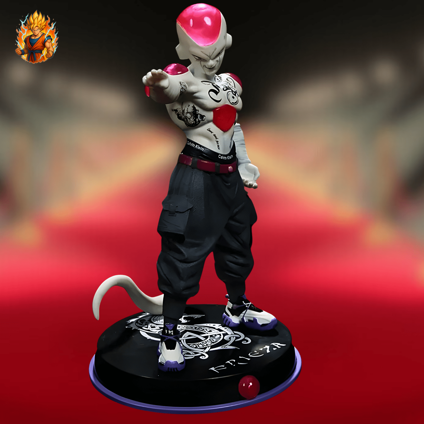 Dragon Ball Frieza Calvin Klein Figur