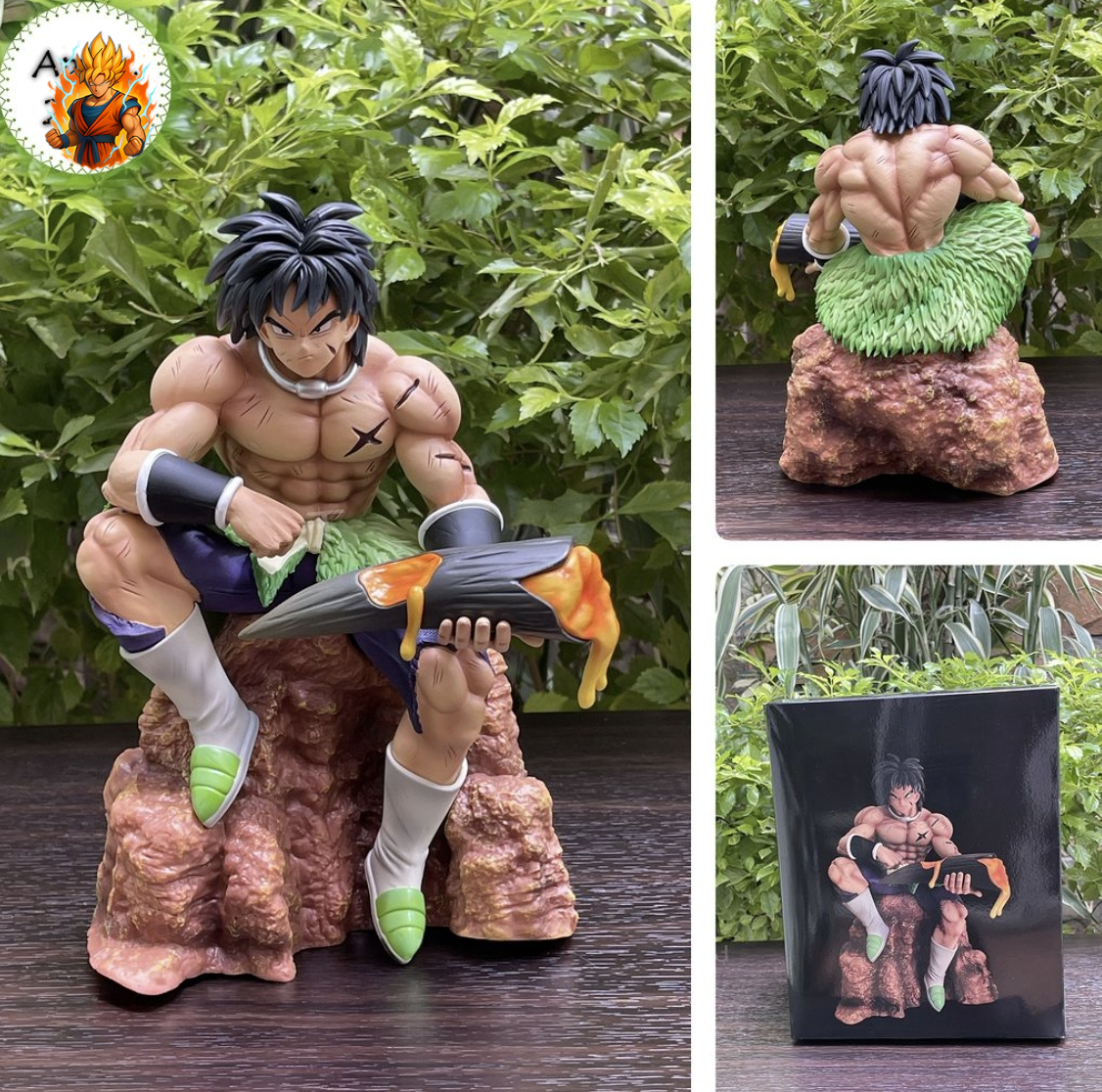 Dragon Ball Broly Survivor Figur
