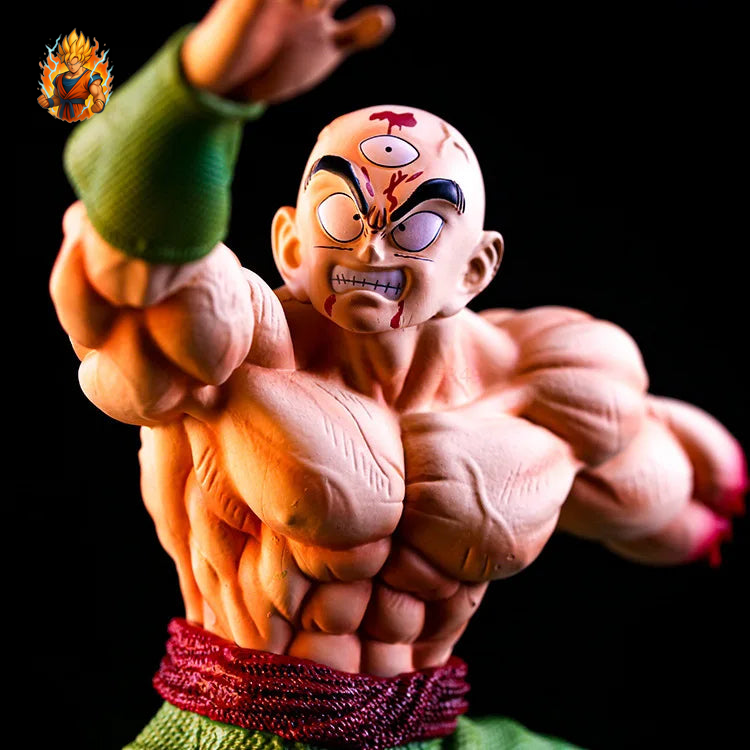 Dragon Ball Bravery-Figur von Ten Shin Han