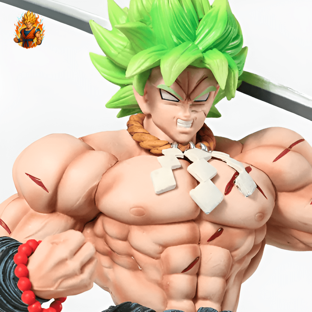 Dragon Ball Broly Samurai Figur
