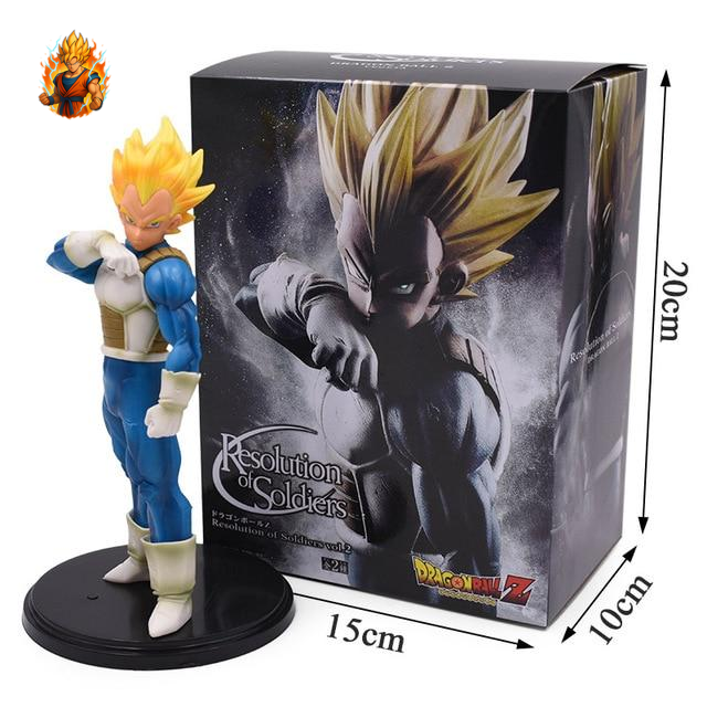 DBZ Vegeta Prinz Saiyajin Figur