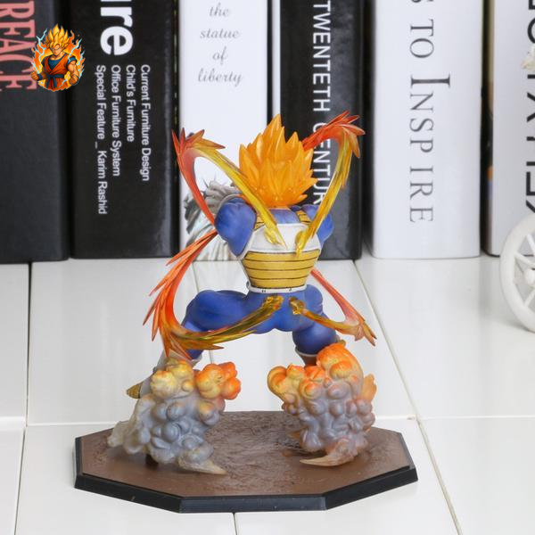 DBZ Vegeta Final Flash Figur